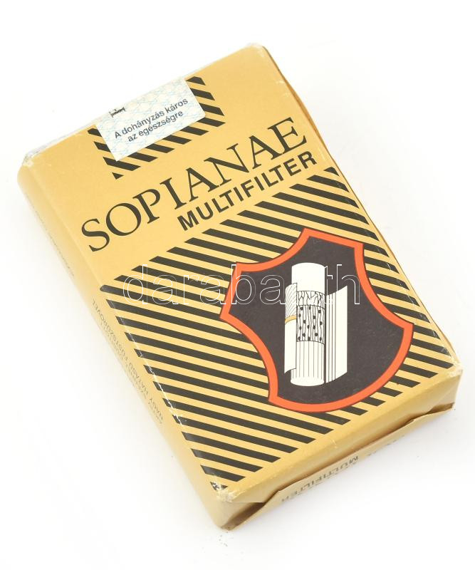 3 csomag bontatlan magyar dohány + Sophiane bontatlan - Image 2