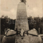 Zilah, Zalau; Tuhutum emlék. Seres S. kiadása / monument (EK)