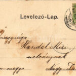 1905 Sepsiszentgyörgy, Sfantu Gheorghe; Potsa park. Benkő M. kiadása / park - Image 2