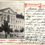 1903 Lugos, Lugoj; Vármegyeház. Weisz és Sziklai kiadása / Komitatshaus / county hall (fa)