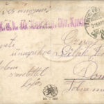 1916 Siesta in Schützengraben / Pihenő a lövészárokban / WWI K.u.k. military art + 'K.u.k. 10. Kav. Trp. Div. Kmdo.' + 'TÁBORI POSTAHIVATAL 89' (EB) - Image 2
