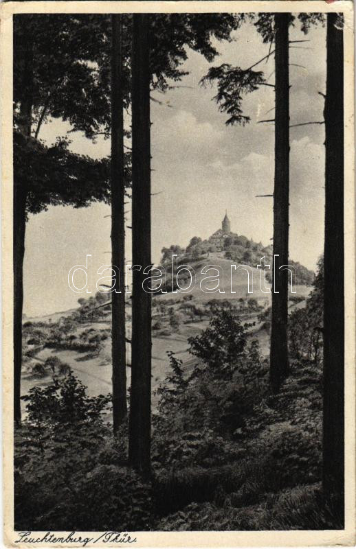 1936 Seitenroda, Leuchtenburg / castle (EK)