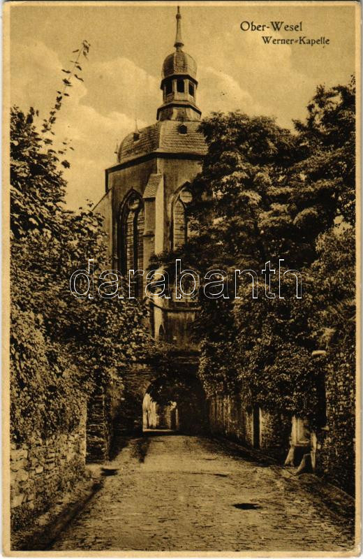 Oberwesel, Werner-Kapelle / chapel (EK)