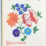 1978-1983 Emlékkönyv bejegyzésekkel, rajzokkal