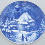 1976 Bavaria dísztányér, jelzett, hibátlan, d: 19,5 cm
