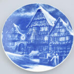 1976 Bavaria dísztányér, jelzett, hibátlan, d: 19,5 cm