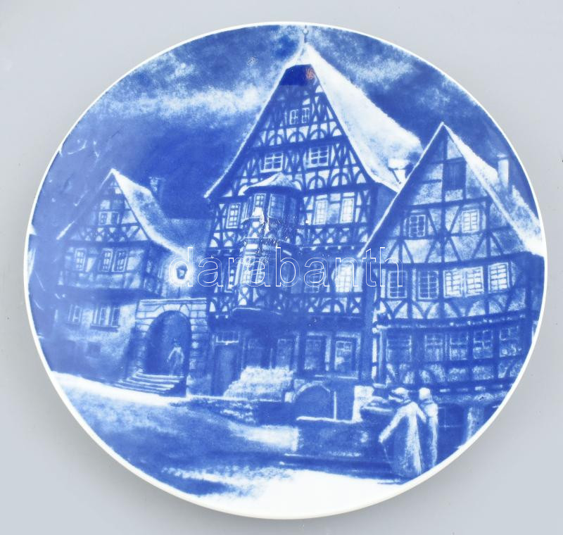 1976 Bavaria dísztányér, jelzett, hibátlan, d: 19,5 cm