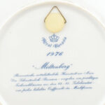 1976 Bavaria dísztányér, jelzett, hibátlan, d: 19,5 cm - Image 2