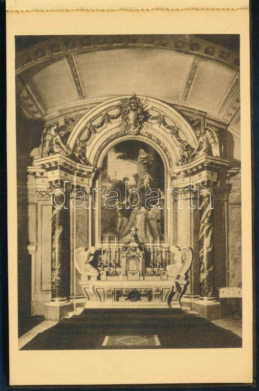 1931 A budapesti kegyes-tanítórendi gimnázium, képeslapfüzet 31 lappal - Image 2