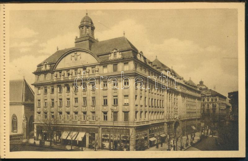 1931 A budapesti kegyes-tanítórendi gimnázium, képeslapfüzet 31 lappal - Image 3