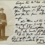 1899 (Vorläufer) Pöstyén, Piestany; fürdővendég és bögréje / spa guest with his mug. photo (fa)