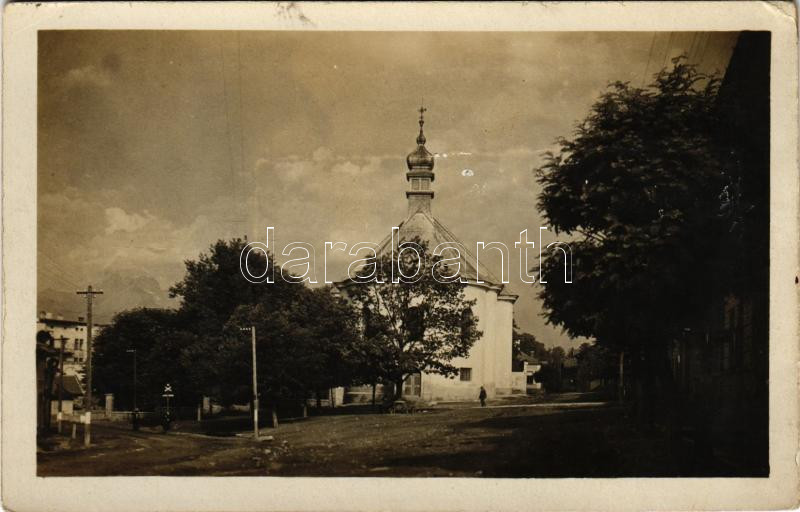 Szepesbéla, Szepes-Béla, Spisská Belá (Szepes, Zips); Evangélikus templom / kostol / Kirche / church (EK)
