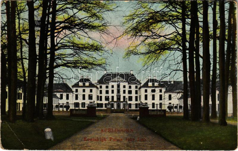 Apeldoorn, Koninklijk Paleis / royal palace (EB)