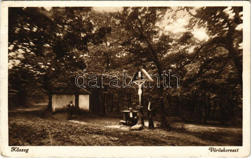 1931 Kőszeg, Vöröskereszt (EB)
