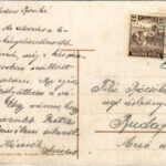 Szombathely, Erzsébet királyné utca, piac, üzletek. Vasúti levelezőlapárusítás 5535. (EB) - Image 2