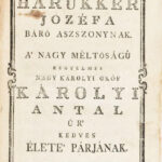 [Faludi Ferenc (1704-1779)] Faludi Ferentz költeményes maradványi. Első kötet. Győr,1786,Straibig József, 3-238 p. Csak I. kötet Korabeli félbőr-kötésben, kopott borítóval, sérült kötéstáblákkal, a gerincen kis sérüléssel,