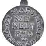 2009. 'Gábor Áron / IV. Őszi Hadjárat - Székelyföld' fém emlékérem lyukasztás nélküli füllel (40mm) T:1- - Image 2