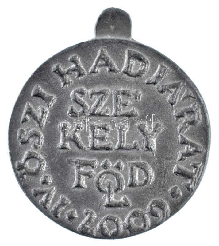 2009. 'Gábor Áron / IV. Őszi Hadjárat - Székelyföld' fém emlékérem lyukasztás nélküli füllel (40mm) T:1- - Image 2
