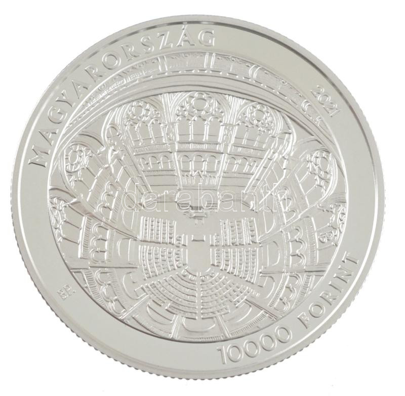 2021. 10.000Ft Ag 'Az Alaptörvény tizedik évfordulójára' kapszulában T:PP - Image 2