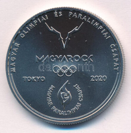 2021. 2000Ft Cu-Ni 'XXXII. Nyári Olimpiai Játékok - Magyarock' T:BU Adamo EM418