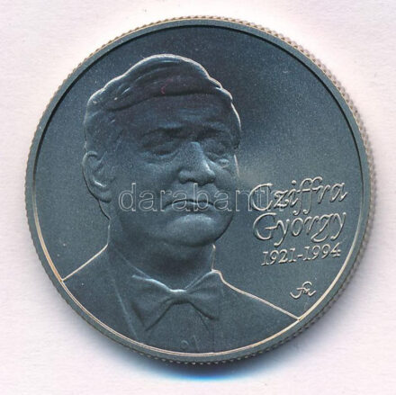 2021. 2000Ft Cu-Ni 'Cziffra György' kapszulában T:BU