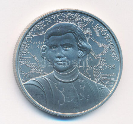 2021. 2000Ft Cu-Ni 'Benyovszky Móric' T:BU Adamo EM429