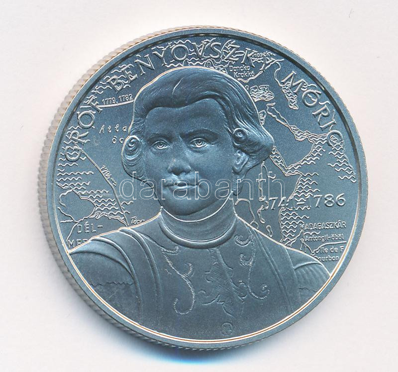 2021. 2000Ft Cu-Ni 'Benyovszky Móric' T:BU Adamo EM429