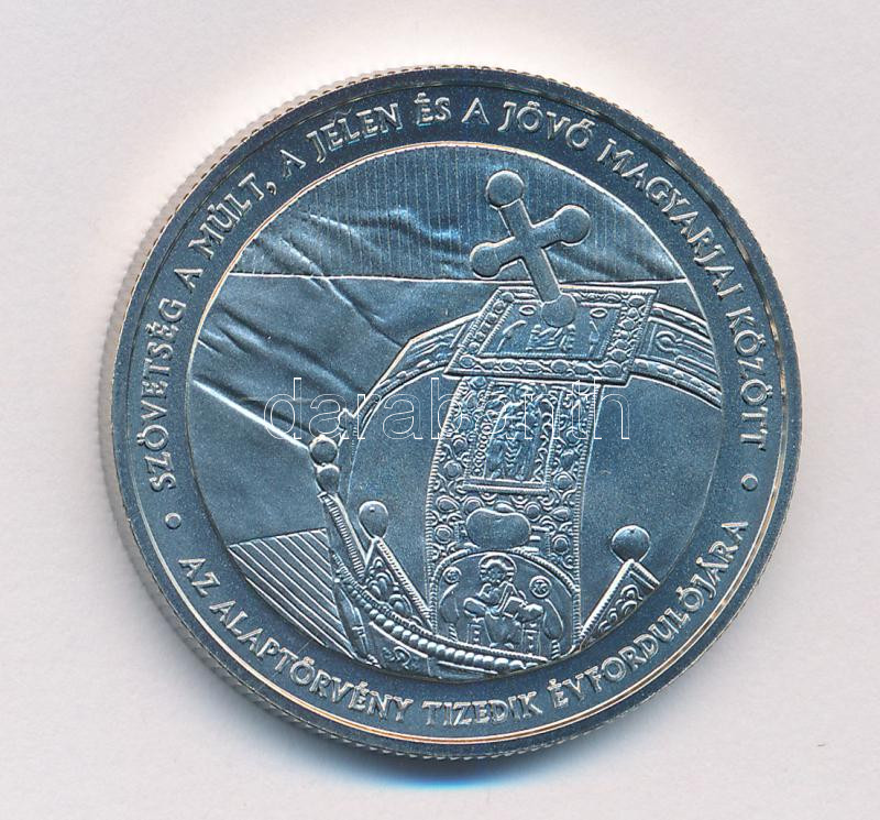 2021. 2000Ft Cu-Ni 'Az Alaptörvény 10. évfordulója' T:BU