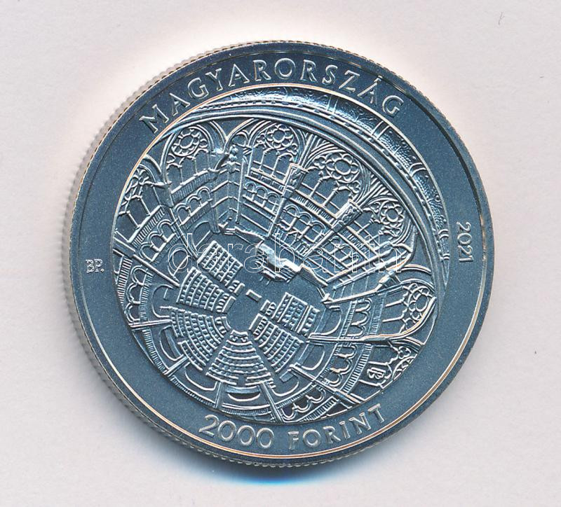2021. 2000Ft Cu-Ni 'Az Alaptörvény 10. évfordulója' T:BU - Image 2