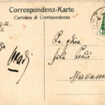 1912 Zadar, Zara; street view - from postcard booklet (EK) - Image 2