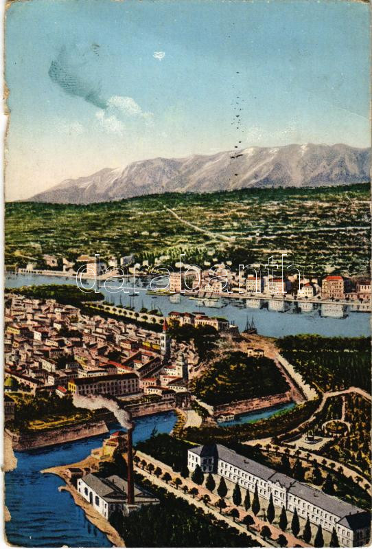 1912 Zadar, Zara; (b)