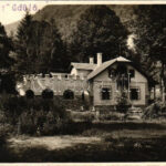 1934 Lillafüred (Miskolc), Erzsébet üdülő. photo (EK)