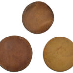 3 darab karácsonyi témájú egyoldalas bronz emlékérem (40-48mm) T:1- - Image 2