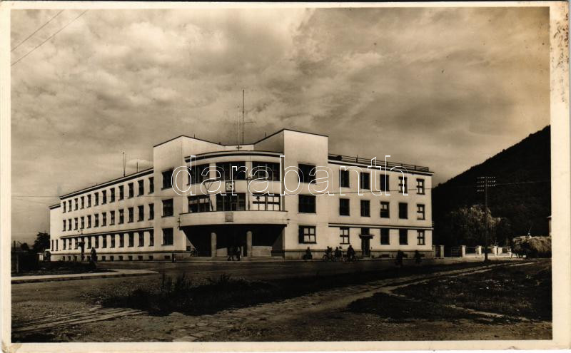1939 Huszt, Chust, Khust; Kormányzósági palota / governmental palace