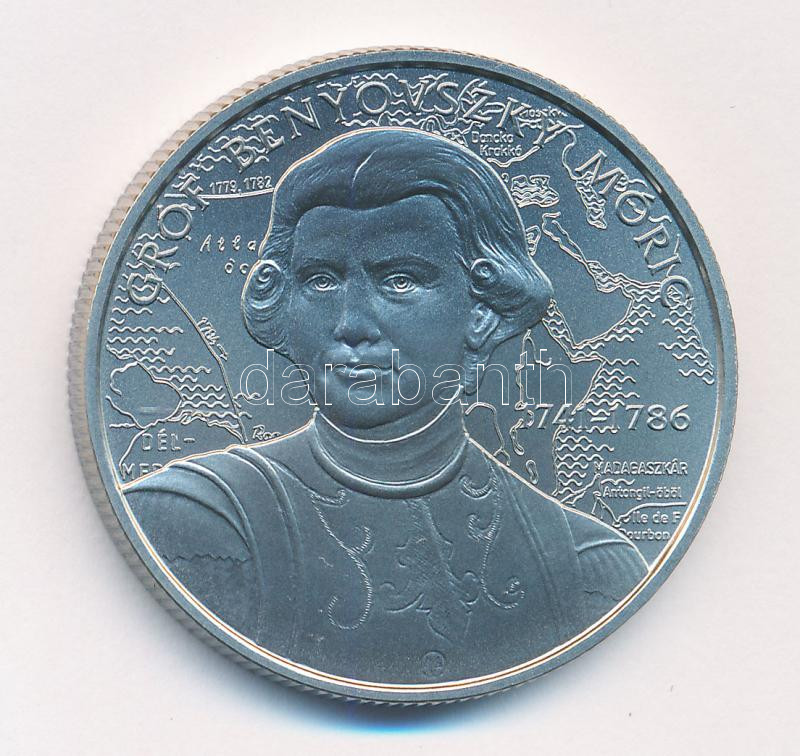 2021. 2000Ft Cu-Ni 'Benyovszky Móric' kapszulában T:BU Adamo EM429