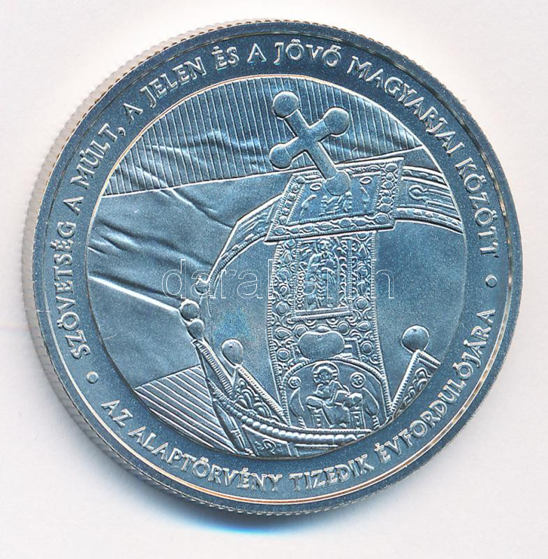 2021. 2000Ft Cu-Ni 'Az Alaptörvény 10. évfordulója' T:BU