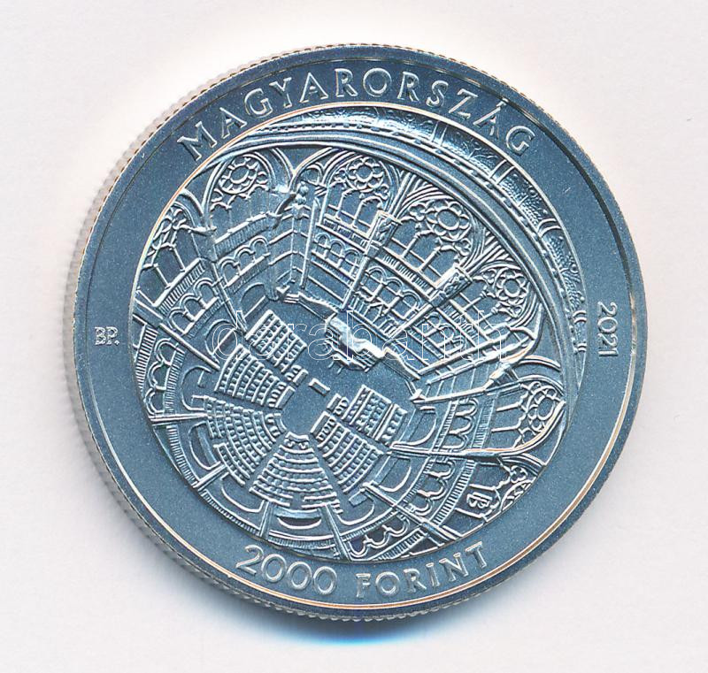 2021. 2000Ft Cu-Ni 'Az Alaptörvény 10. évfordulója' T:BU - Image 2