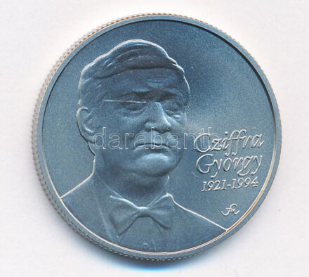 2021. 2000Ft Cu-Ni 'Cziffra György' kapszulában T:BU