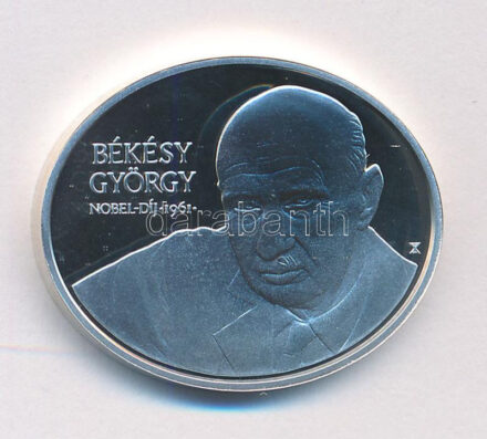2022. 7500Ft Ag 'Magyar származású Nobel-díjasok - Békésy György' T:PP