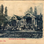 1901 Szelistye, Saliste; Pavilonul de joc / Pavilon / spa pavilion (ázott sarok / wet corner)