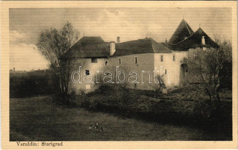 Varasd, Warasdin, Varazdin; Régi vár / Starigrad / old castle
