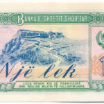 Albánia 1964. 1L 'ZZ 370479' T:II Albania 1964. 1 Lek 'ZZ 370479' C:XF Krause P#33