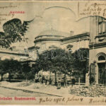 1901 Szatmárnémeti, Szatmár, Satu Mare; Színház, útépítés. Lövy Miksa kiadása / theatre, road construction (EK)