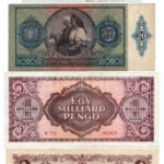 1941-1946. 5P-10.000BP (8xklf) T:III folt, kis szakadás - Image 2
