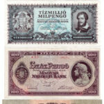 1941-1946. 5P-10.000BP (8xklf) T:III folt, kis szakadás - Image 3