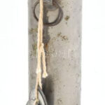 Linzerkészítő, rozsdafoltokkal, m: 19 cm