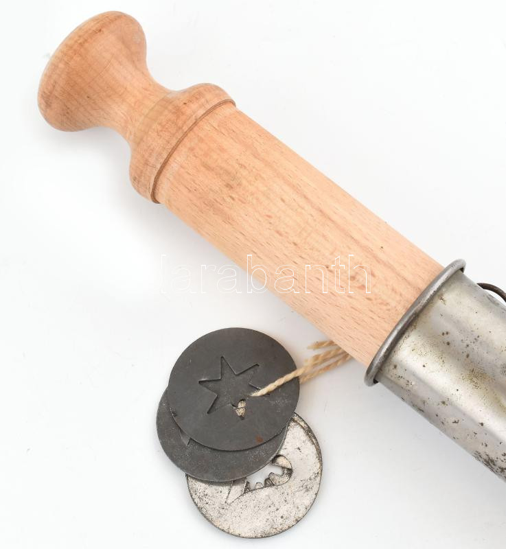 Linzerkészítő, rozsdafoltokkal, m: 19 cm - Image 2