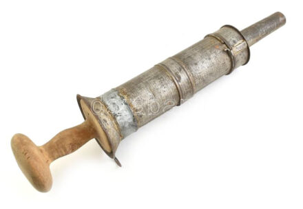 Antik hurkatöltő, kopott, h: 58 cm