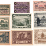 Ausztria 1920. 10h-50h (9xklf) T:I--III Austria 1920. 10 Heller - 50 Heller (9xdiff) C:AU-F