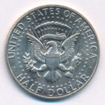 Amerikai Egyesült Államok 1966. 1/2$ Ag 'Kennedy' T:1- USA 1966. 1/2 Dollar Ag 'Kennedy' C:AU Krause KM#202a - Image 2